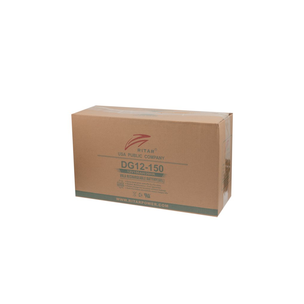 Батарея до ДБЖ Ritar GEL 12V-150Ah (DG12-150) - зображення 2