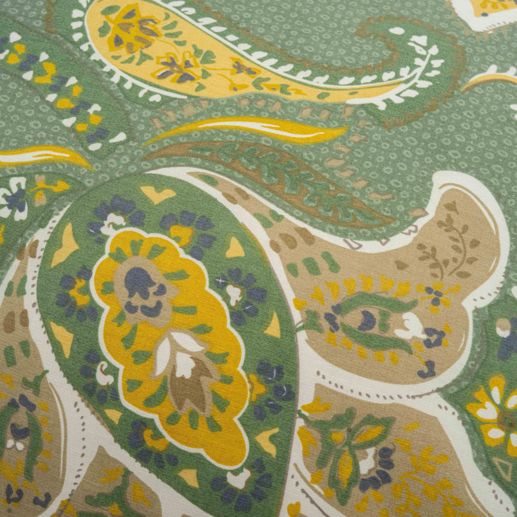 Постільна білизна Ardesto Gloria сатин бута бежевий євро 200х220 (ART2022BB) - зображення 8