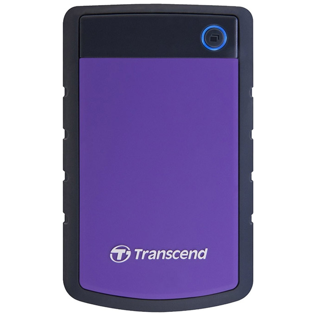 Зовнішній жорсткий диск 2.5" 1TB Transcend (TS1TSJ25H3P) - зображення 1