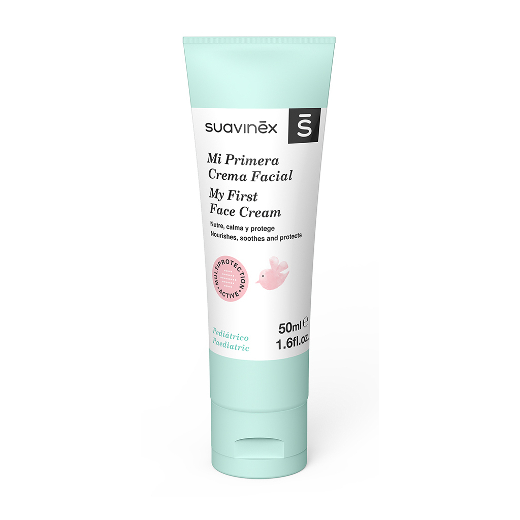 Дитячий крем Suavinex зволожуючий для обличчя, 50 мл (307076) - зображення 1
