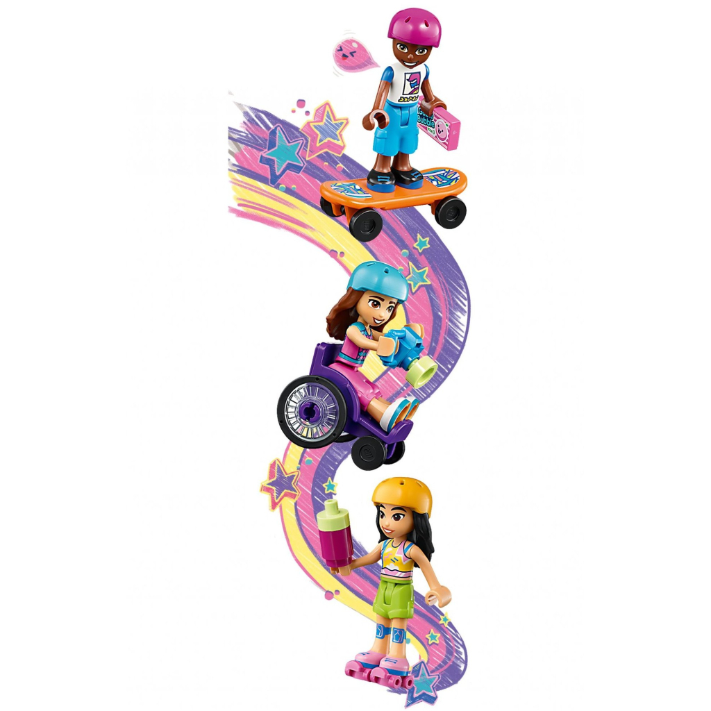 Конструктор LEGO Friends Скейт-парк 431 деталь (41751) - зображення 9