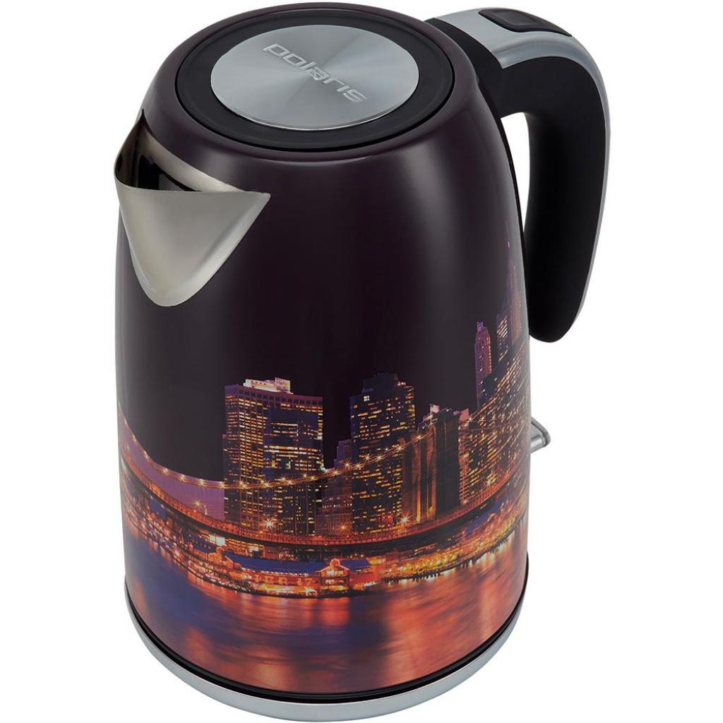 Електрочайник Polaris PWK 1853 CA City - зображення 4