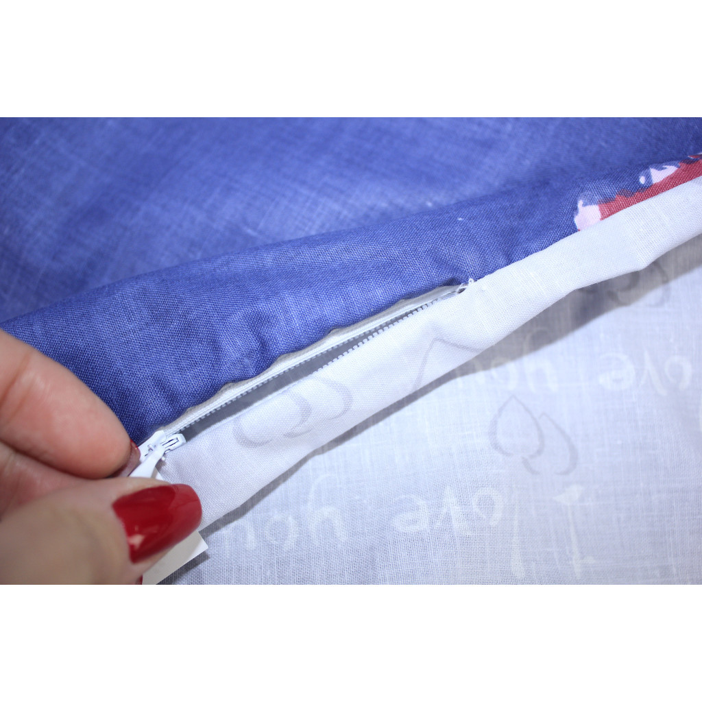 Постільна білизна MirSon Бязь Ranforce Elite 17-0402 Kiss Полуторний (2200004695808) - зображення 5