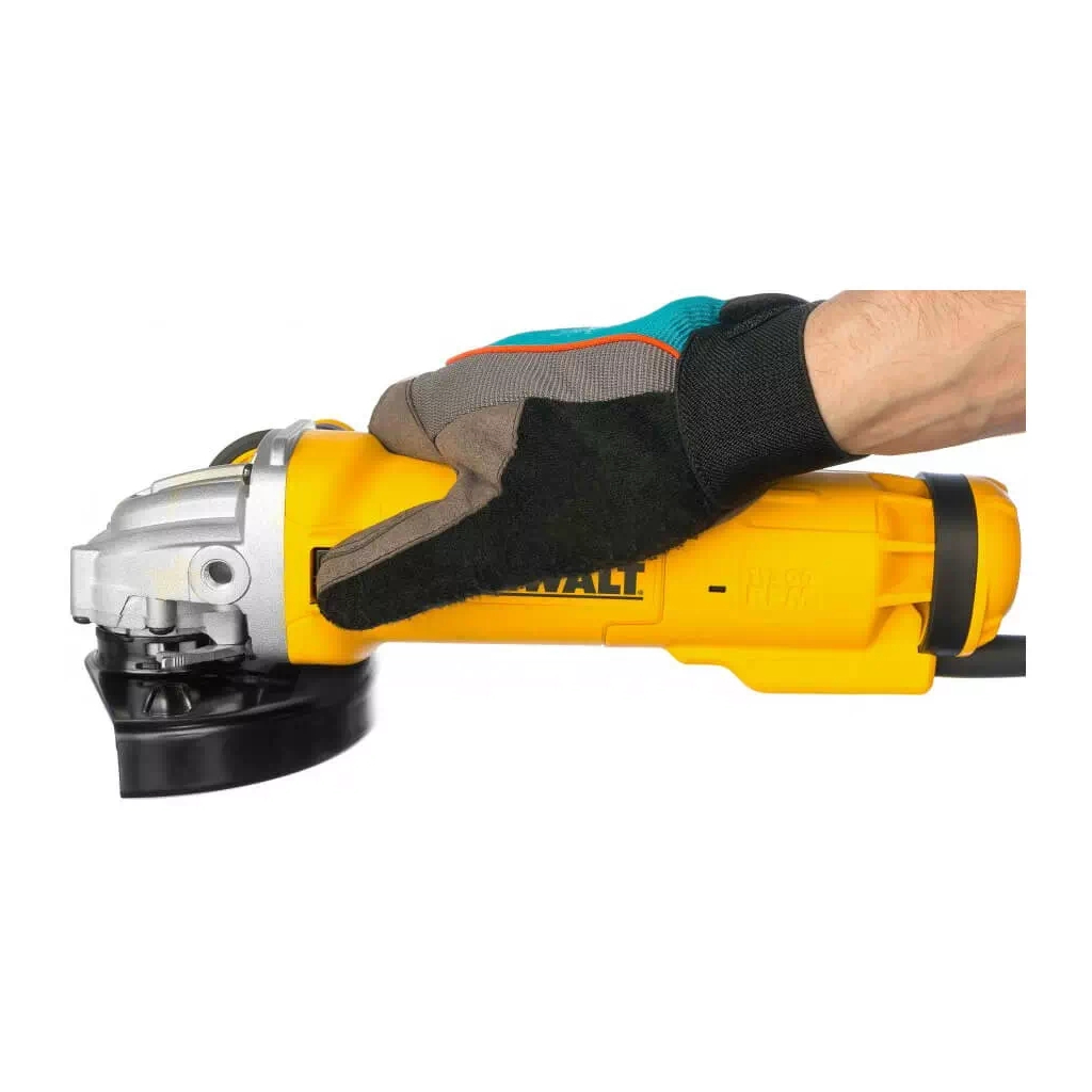Шліфувальна машина DeWALT 1400 Вт, 11500 об/хв, d=125 мм (DWE4237K) - зображення 7