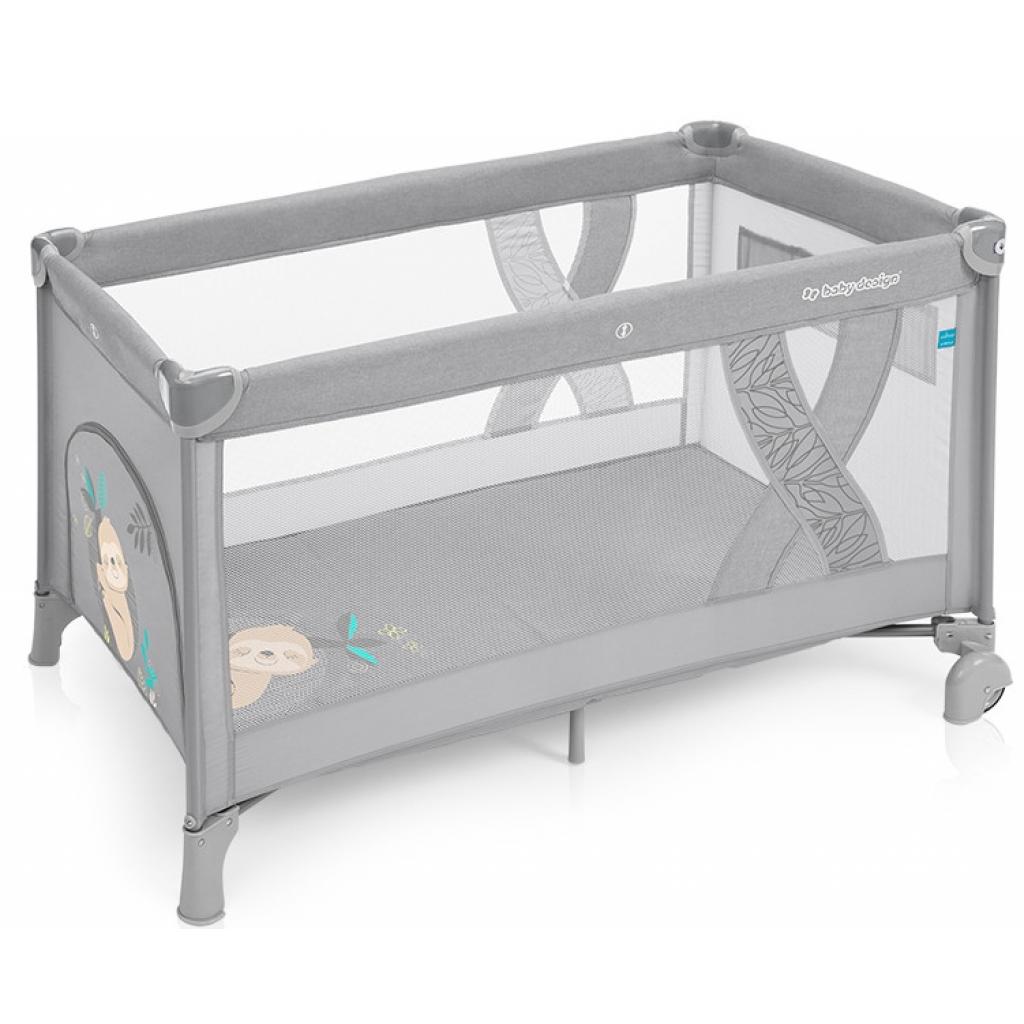 Дитячий манеж Baby Design Simple 07 Light Gray (Simple 07 2019) - зображення 1