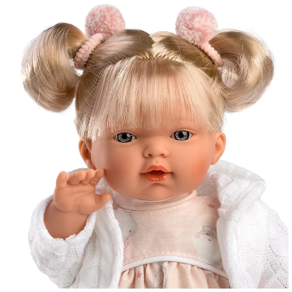 Лялька Llorens що плаче Roberta, 33 см (33140) - зображення 3