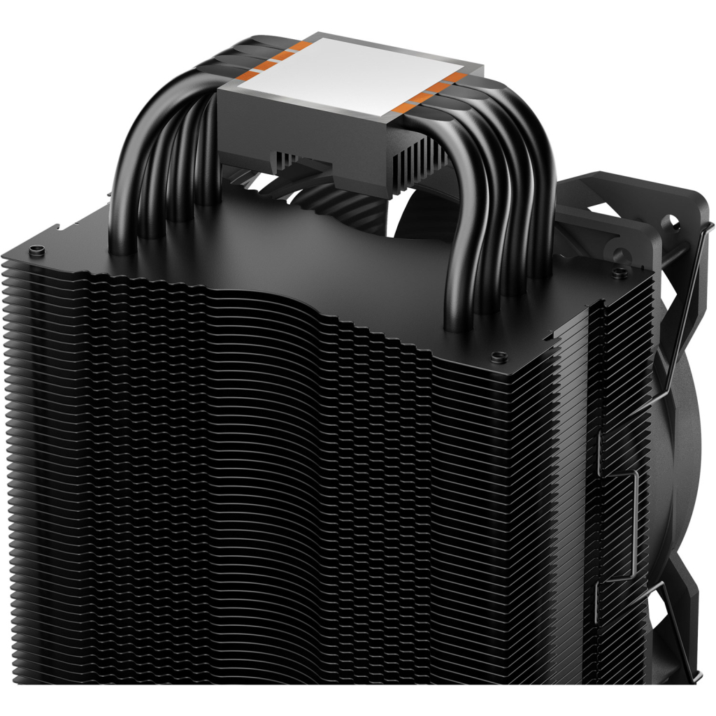 Кулер до процесора Be quiet! Pure Rock 2 Black (BK007) - зображення 6