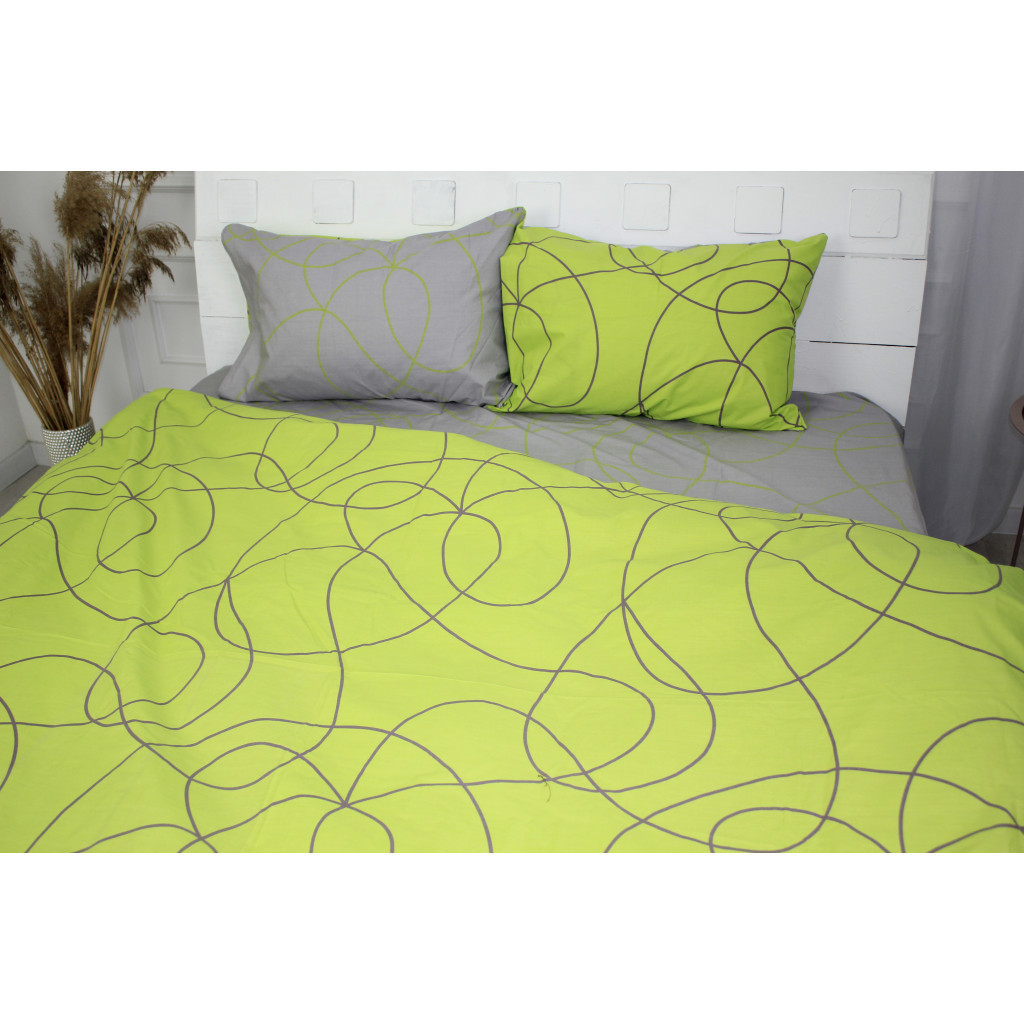 Постільна білизна MirSon Бязь Ranforce Elite 20-0005 Ornella 143х210 (2200004667737) - зображення 2