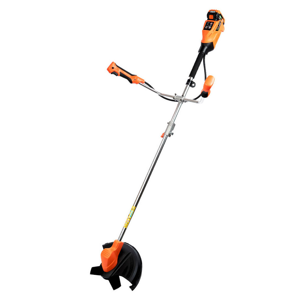 Тример садовий SEQUOIA 20 В, 4Ah, 7500 об/хв, 25мм (ніж)/30 см (ліска) (SBB2025BU-EV) - зображення 1