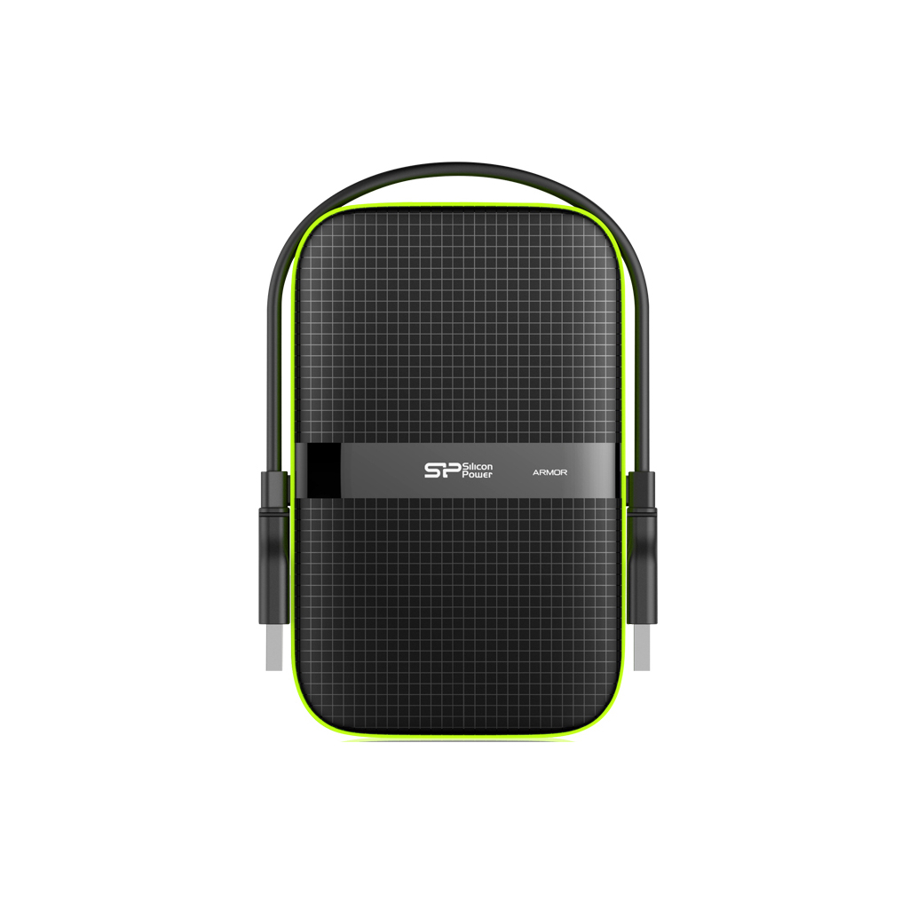 Зовнішній жорсткий диск 2.5" 1TB Silicon Power (SP010TBPHDA60S3K) - зображення 1