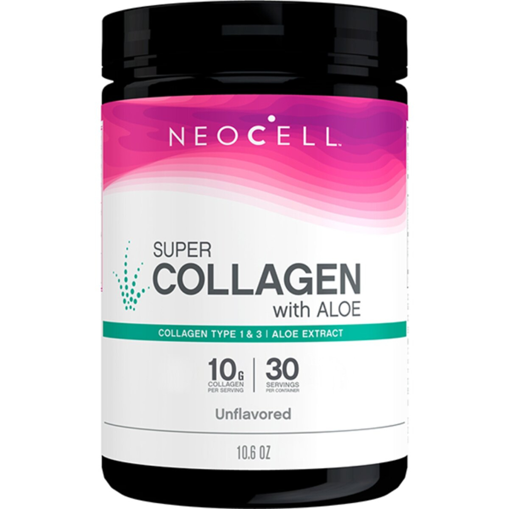 Вітамінно-мінеральний комплекс Neocell Супер колаген з алое, Тип 1&3, Super Collagen Powder With Aloe, NeoCell, 284 (NEL-13272) - зображення 1