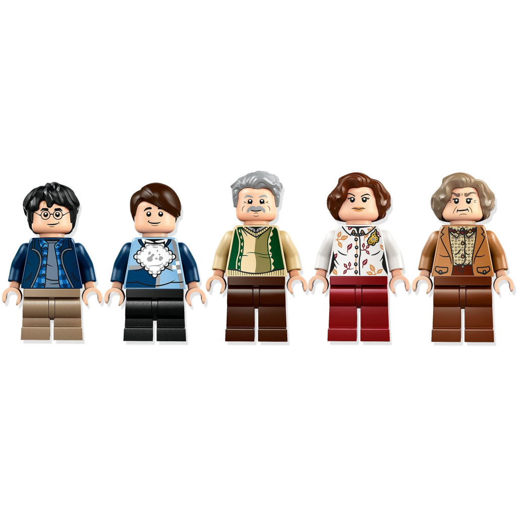 Конструктор LEGO Harry Potter Тисова вулиця: візит тітоньки Мардж (76451-) - зображення 5