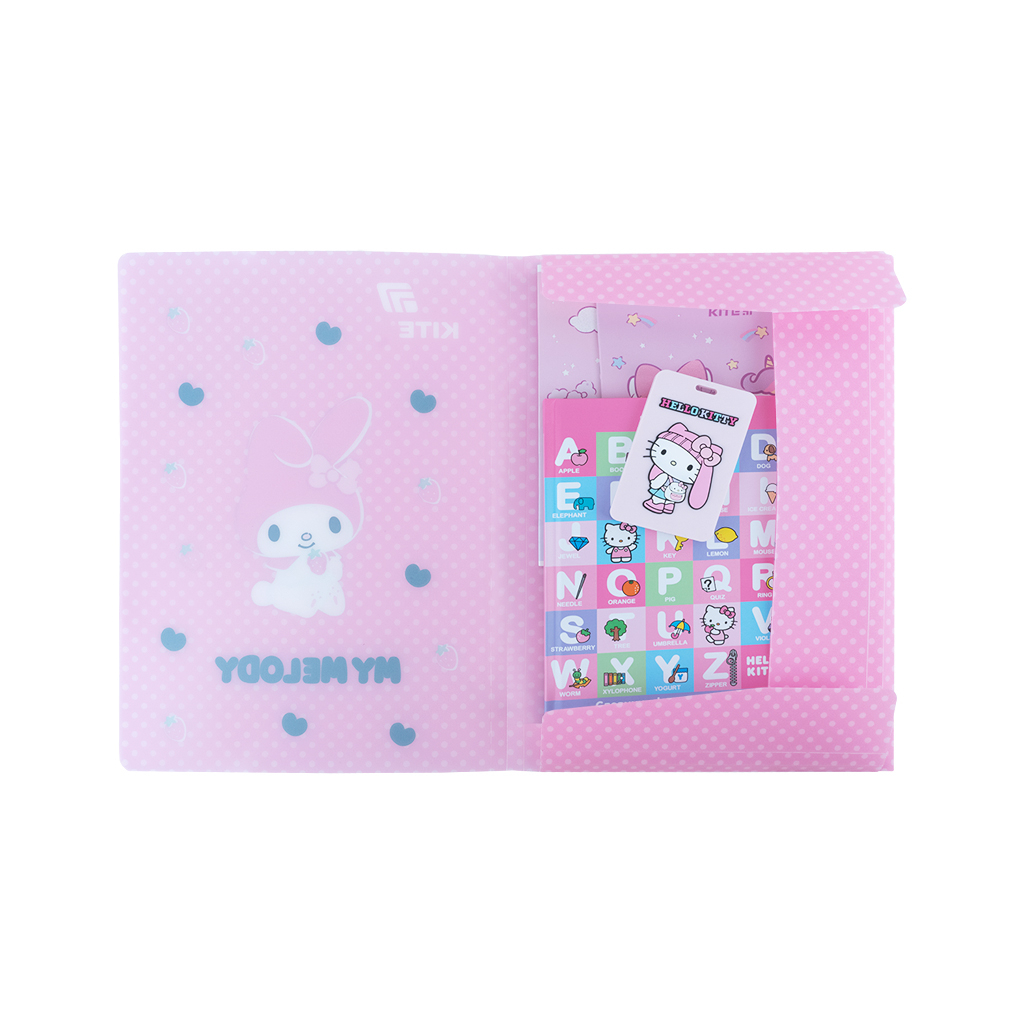 Папка на резинках Kite A4 My Melody (HK25-247-2) - изображение 4