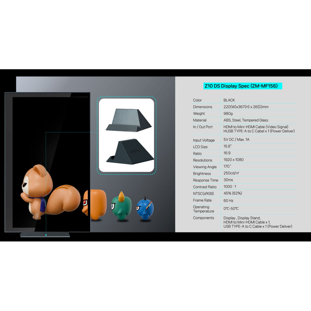 Корпус Zalman Z10DSBLACK - зображення 3