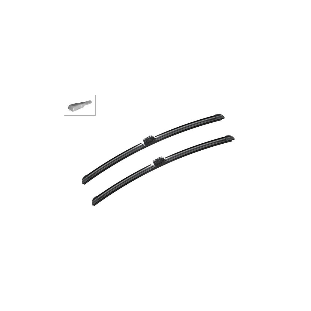 Щітка склоочисника Bosch 3 397 009 843 - зображення 2