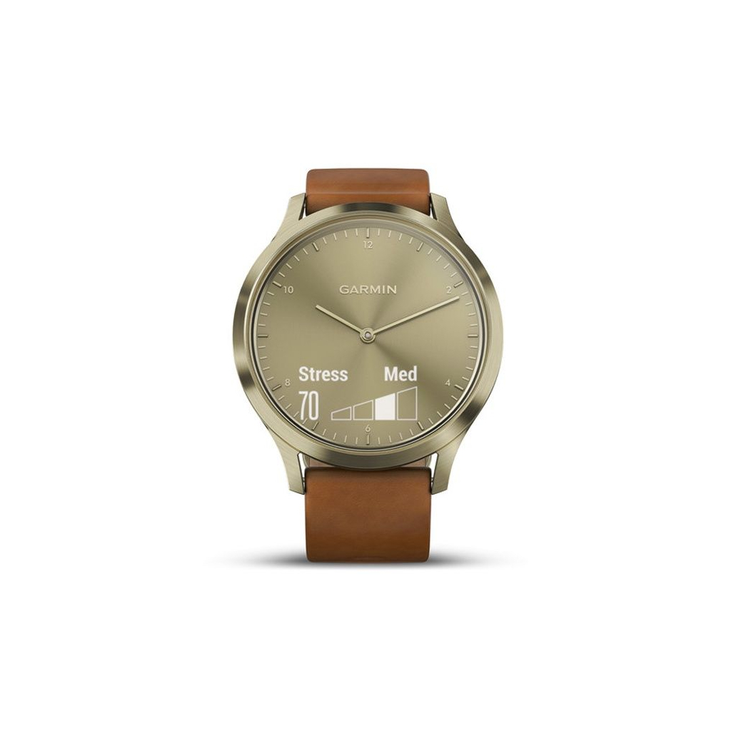 Смарт-годинник Garmin vivomove HR, E EU, Premium, Gold-Gold, S/M (010-01850-25) - зображення 7