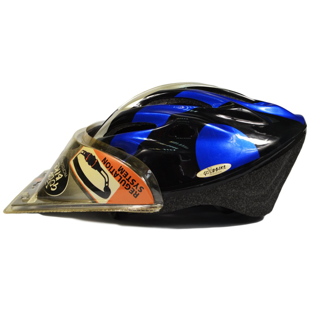 Шолом Good Bike M 56-58 см Blue/Black (88854/8-IS) - зображення 7