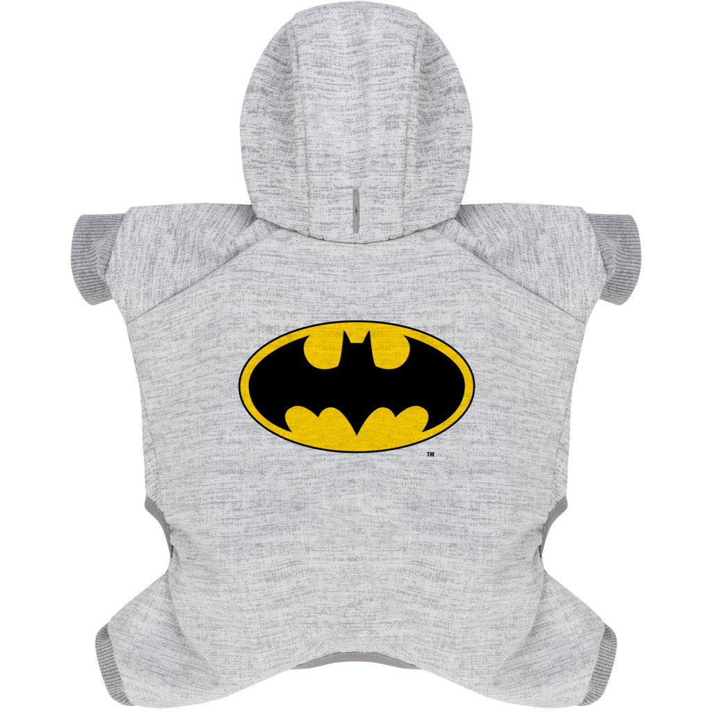 Комбінезон для тварин Collar WAUDOG Clothes "Бетмен лого" софтшелл L50 B 65-72 см, С 42-48 см (311-2001) - зображення 2