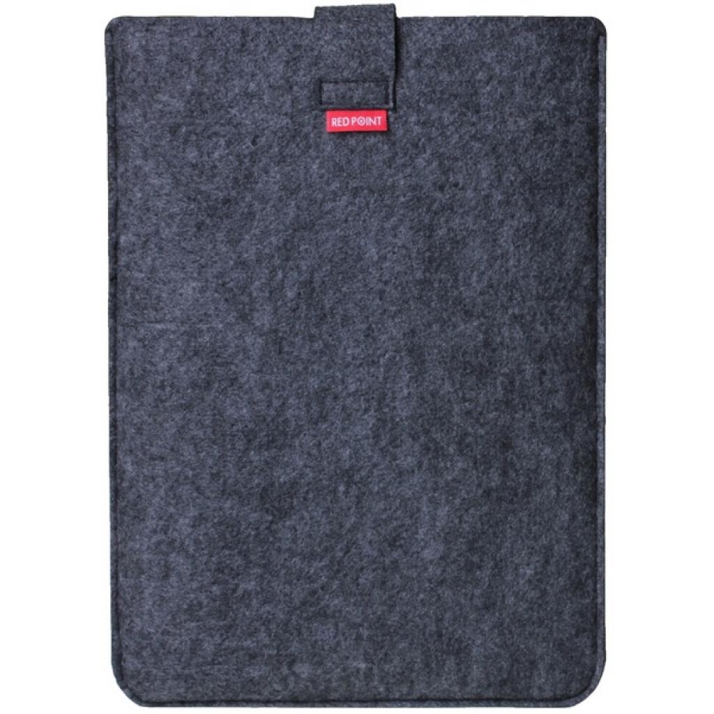 Чохол до ноутбука Red point 15,6" Grey (РН.08.В.11.00.46Х) - зображення 1