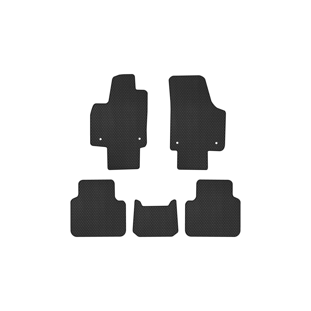 Килимок в салон EVAtech Volkswagen Atlas 2016+ SUV USA (VW11744CG5AV4RBB) - зображення 1