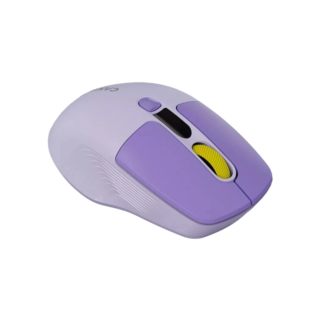 Мишка Canyon MW-26 LCD Silent Wireless/Bluetooth Violet (CNS-CMSW26V) - зображення 6