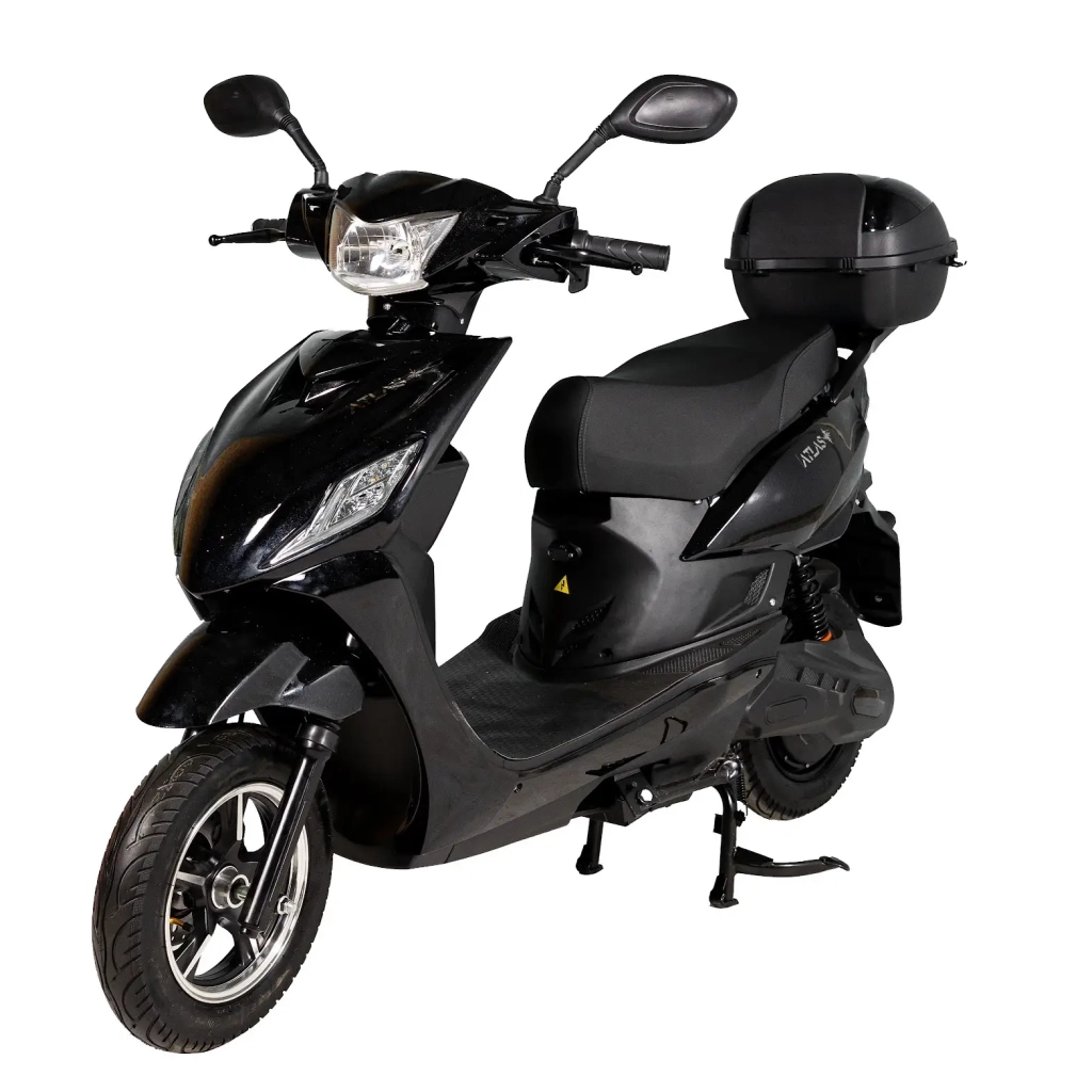 Електроскутер Atlas Shark Box Black (3059) - зображення 1