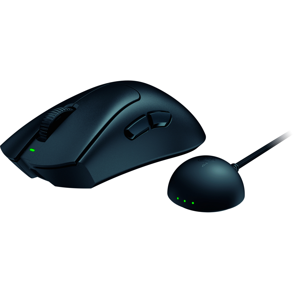 Мишка Razer DeathAdder V4 Pro Wireless/USB Black (RZ01-05330100-R3G1) - зображення 2