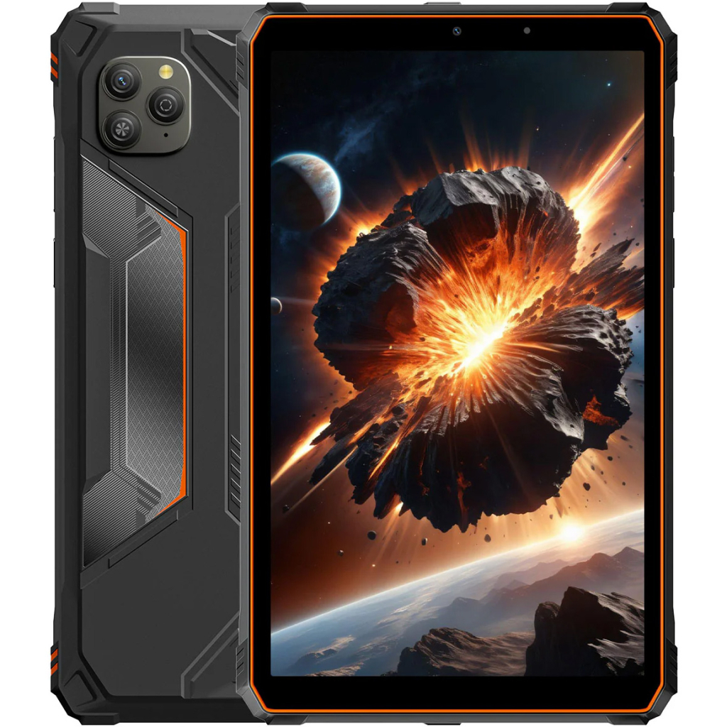 Планшет Blackview Tab Active 5 8.68'' 8/128GB LTE Rugged NFC Black-Orange (6931548323037) - зображення 1