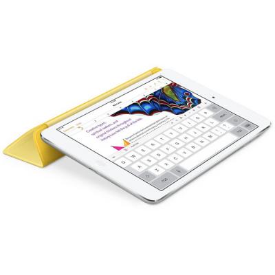 Чохол до планшета Apple Smart Cover для iPad mini /yellow (MF063ZM/A) - зображення 4