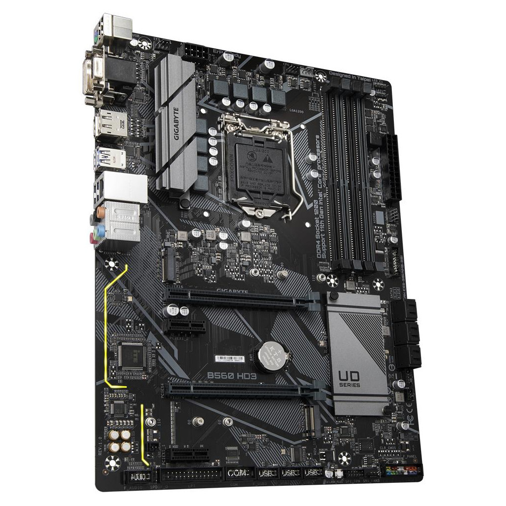 Материнська плата GIGABYTE B560 HD (B560 HD3) - зображення 4