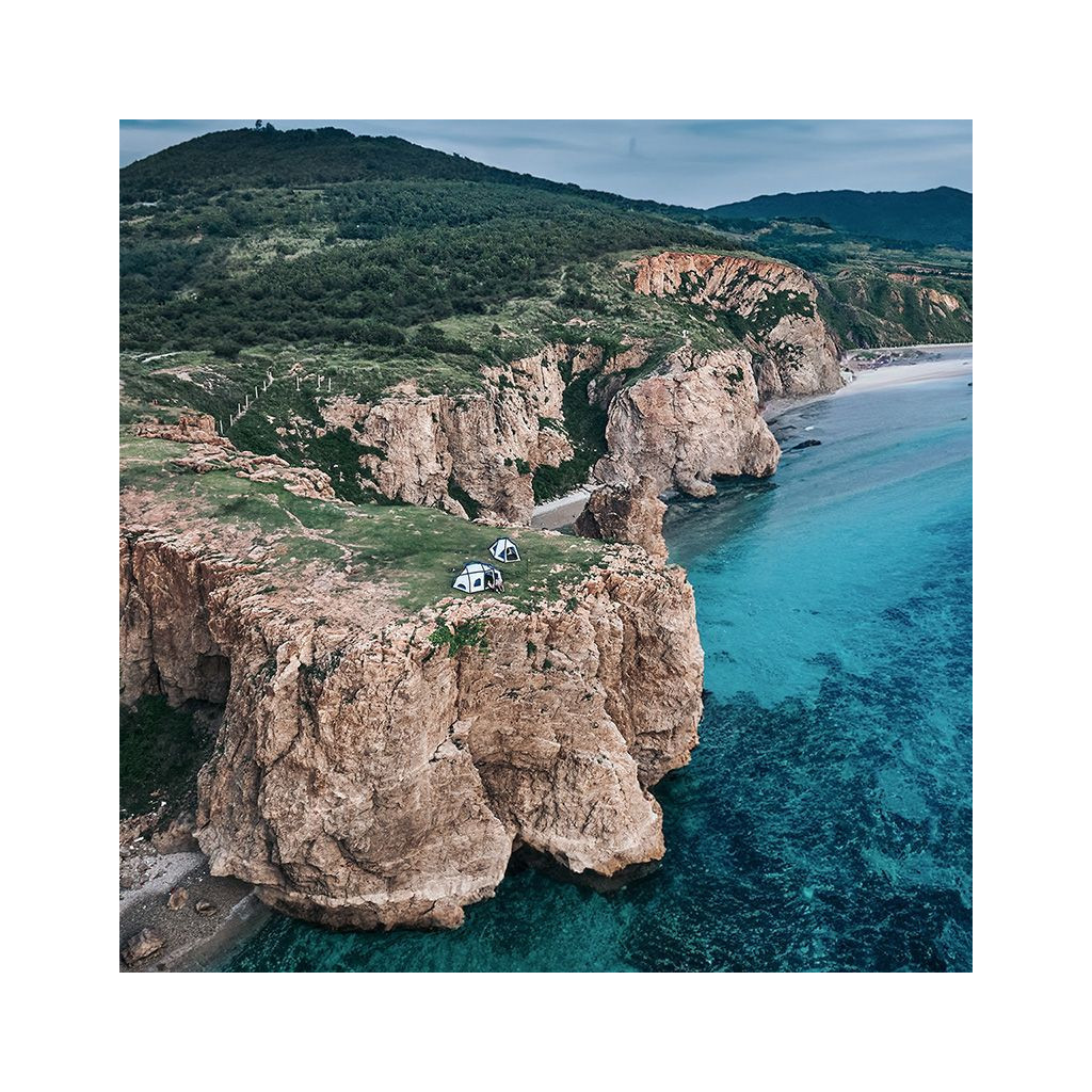 Намет Naturehike надувний CNK2300ZP012 блакитний великий (6976023921001) - зображення 9