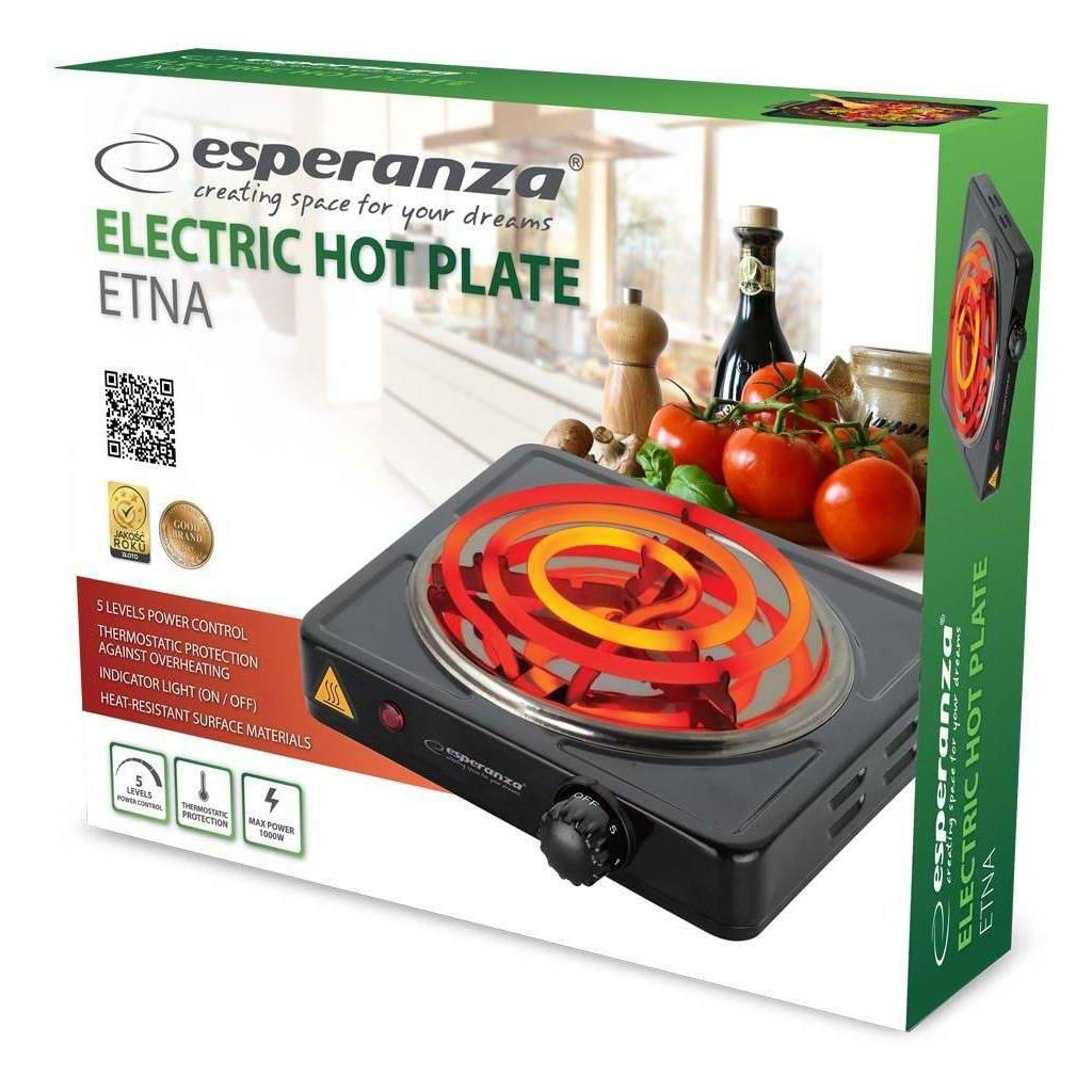 Настільна плита Esperanza EKH012K - изображение 4