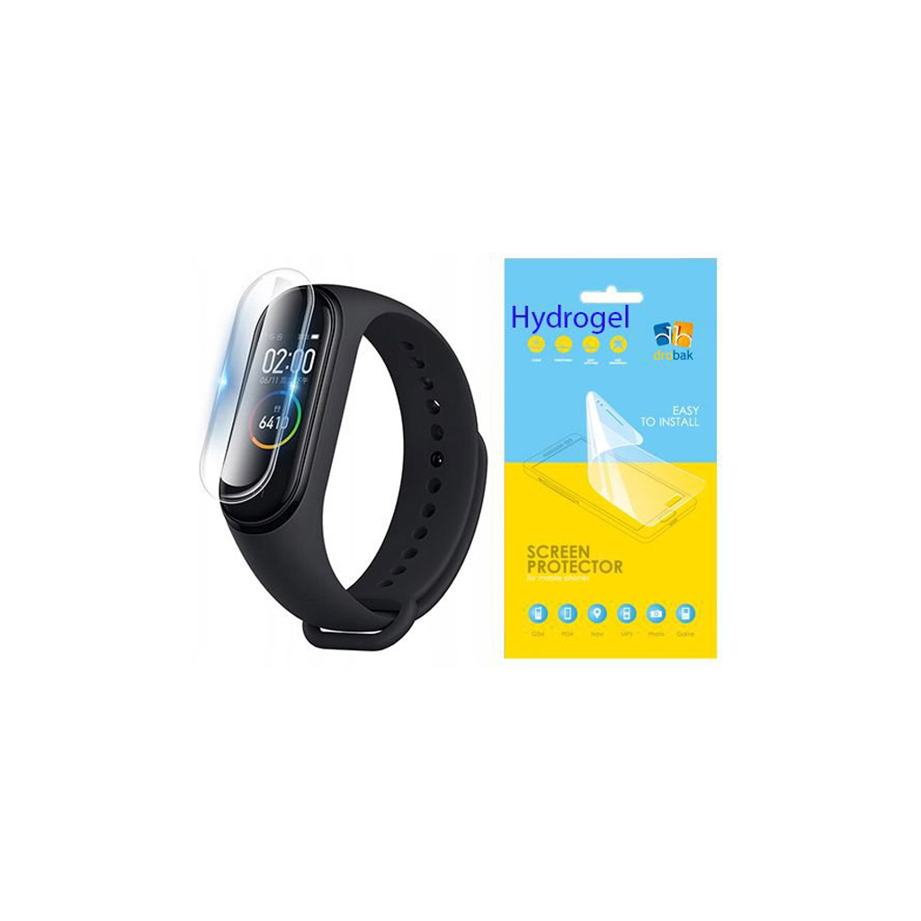 Плівка захисна Drobak Hydrogel OPPO Band (2 шт) (313140) (313140) - зображення 1