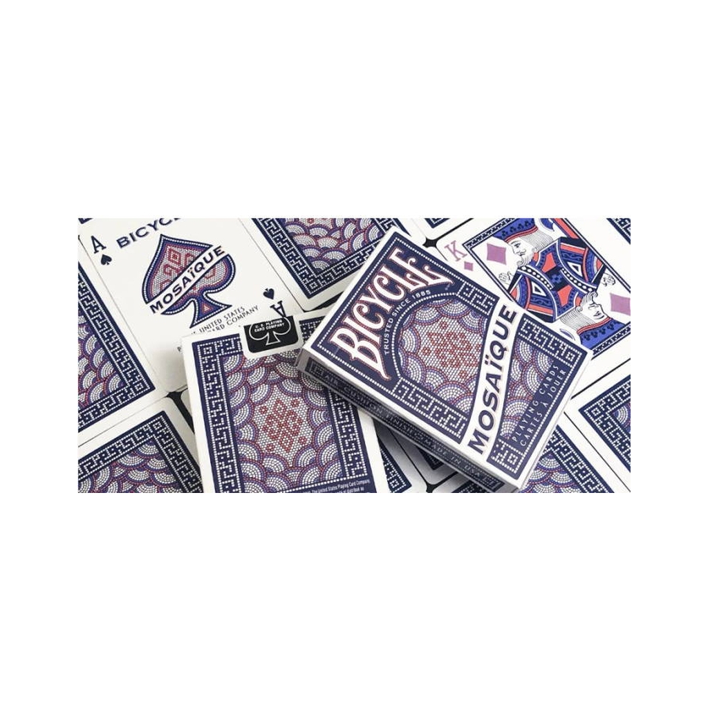 Гральні карти Bicycle Mosaique (02491) - зображення 8