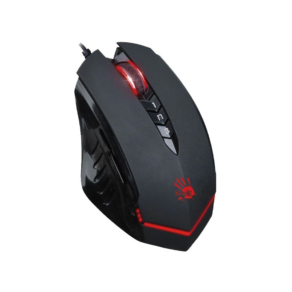 Мишка A4Tech Bloody V8MA Black (4711421903127) - зображення 2