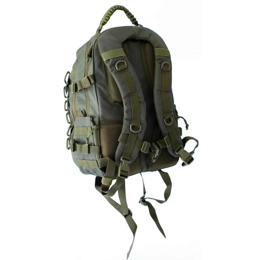 Рюкзак туристичний Tramp Tactical Green 40 л (UTRP-043-green) - зображення 4