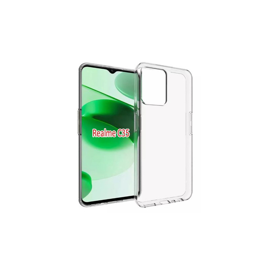 Чохол до мобільного телефона BeCover Realme C35 Transparancy (708122) - зображення 2