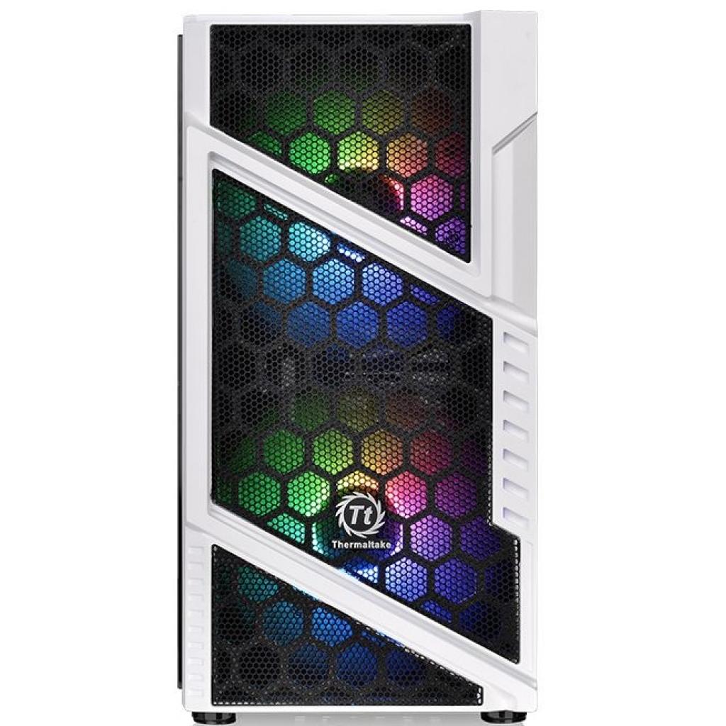 Корпус ThermalTake Commander C31 TG ARGB Snow (CA-1N2-00M6WN-00) - зображення 2