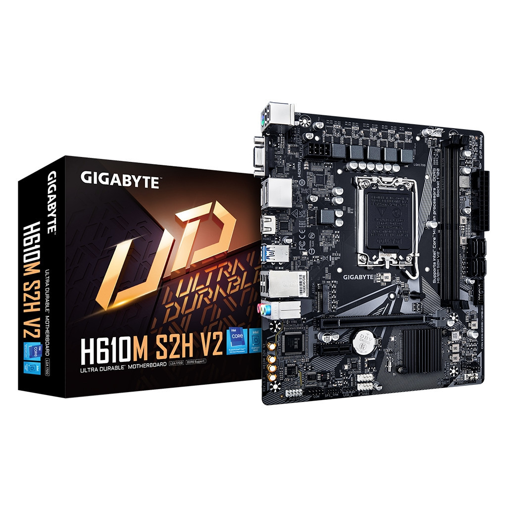 Материнська плата GIGABYTE H610M S2H V2 - зображення 5