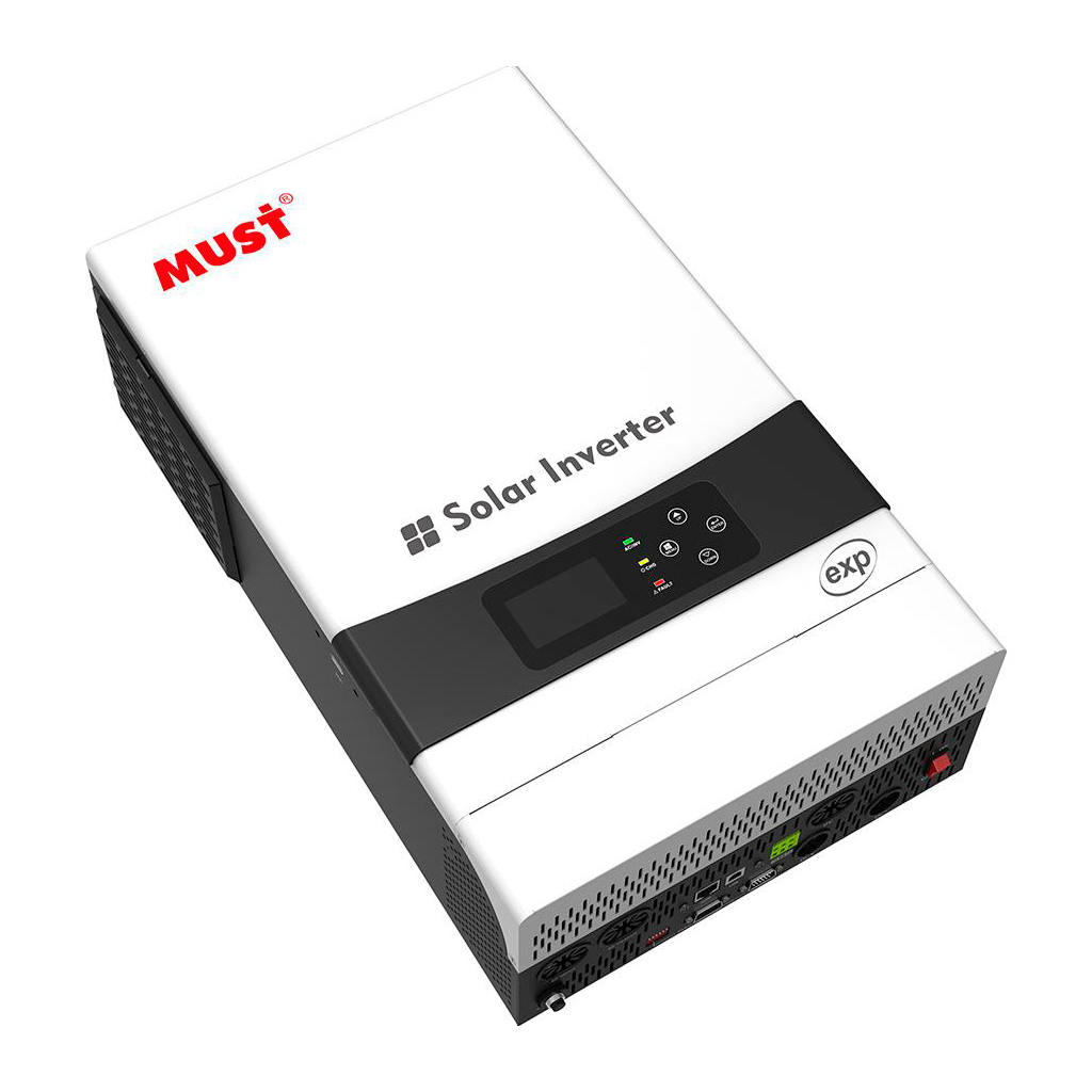 Сонячний інвертор Must PV19-6048EXP, 6000W, 48V (PV19-6048EXP) - изображение 2
