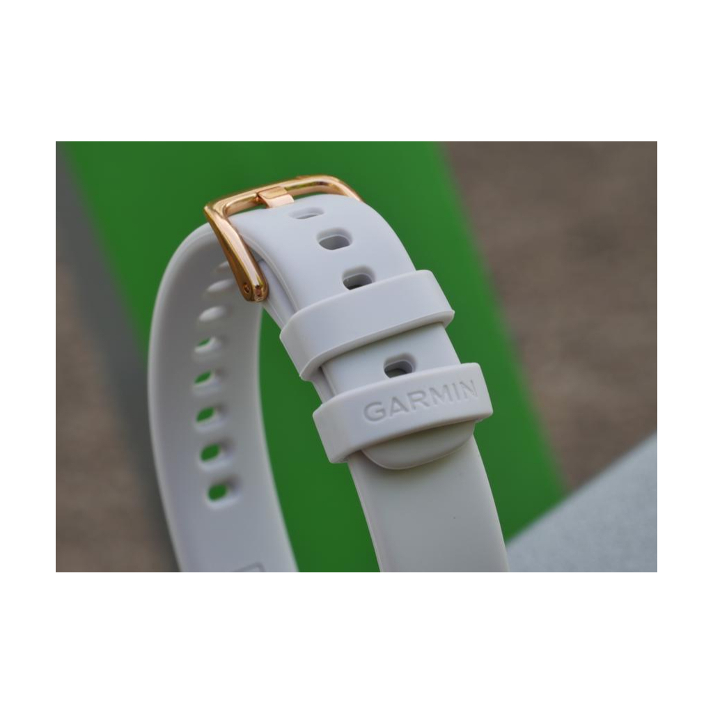 Ремінець до смарт-годинника Garmin Lily, Band, Silicone, White (010-13068-00) - зображення 2