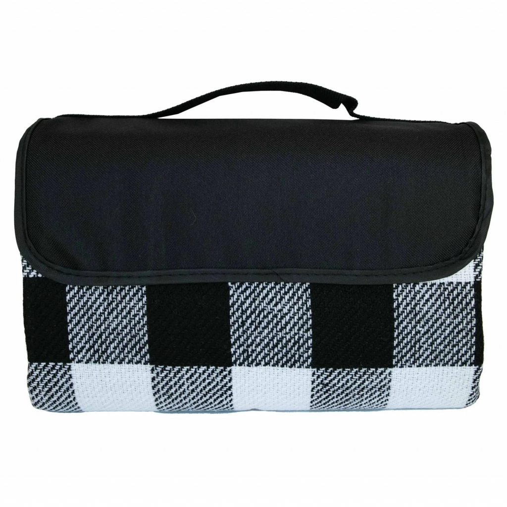 Туристичний килимок Tramp акриловий 150х135см Black (TRS-058.12) - зображення 1