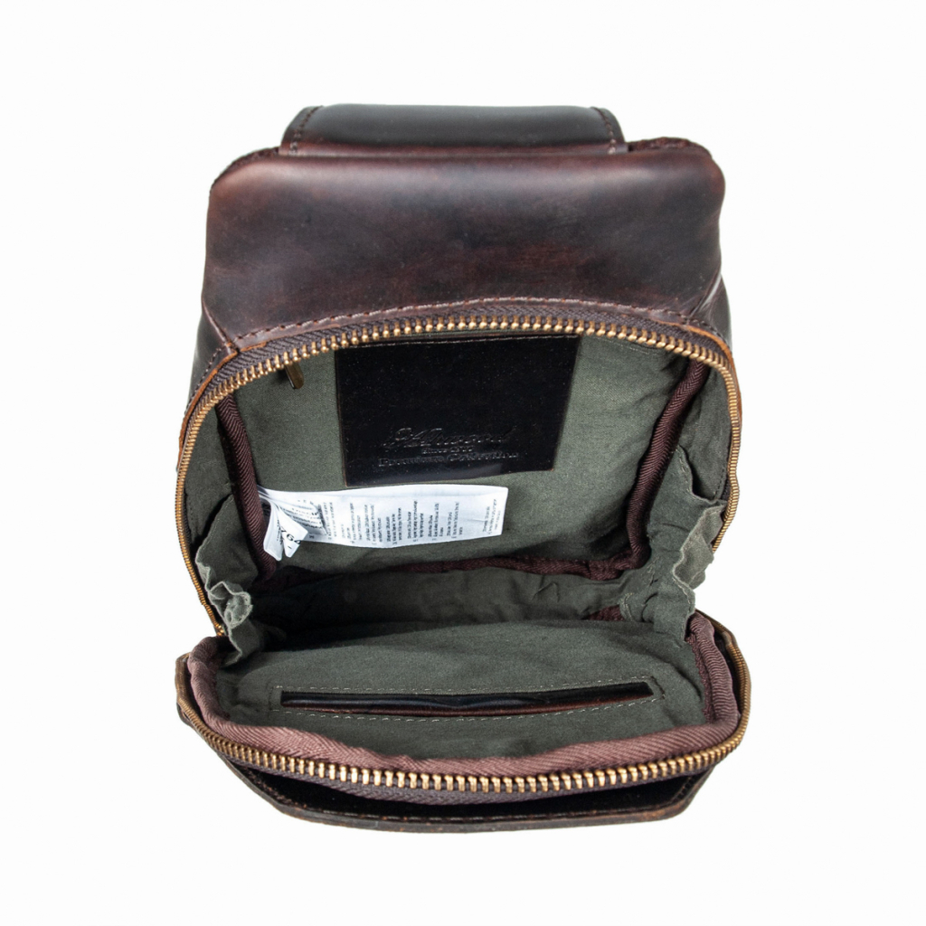 Сумка Ashwood K43 Brown - зображення 8