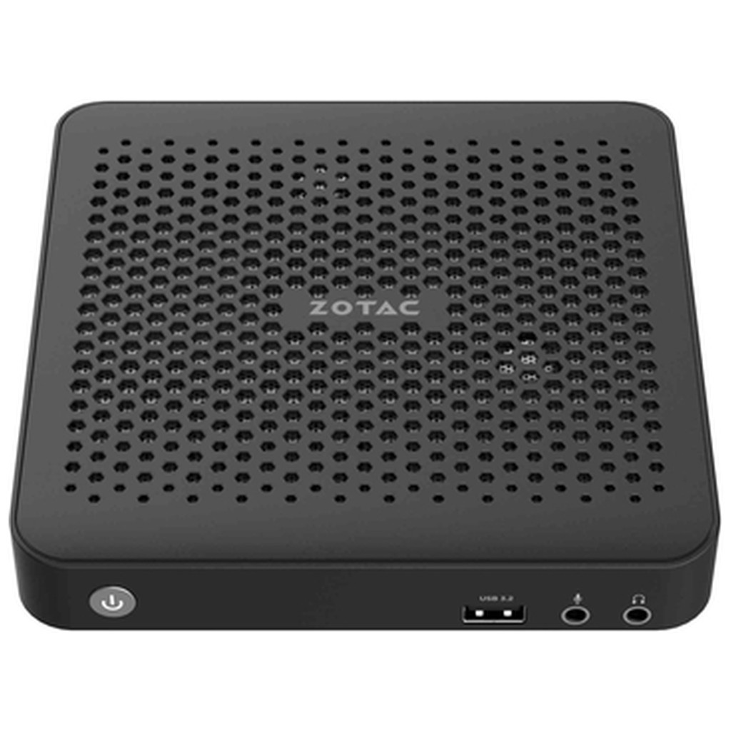 Комп'ютер Zotac edge MI351 / Intel N100, M.2 NVMe PCIe 3.0 x4/SATA SSD (2242/2280) (ZBOX-MI351-E) - зображення 2