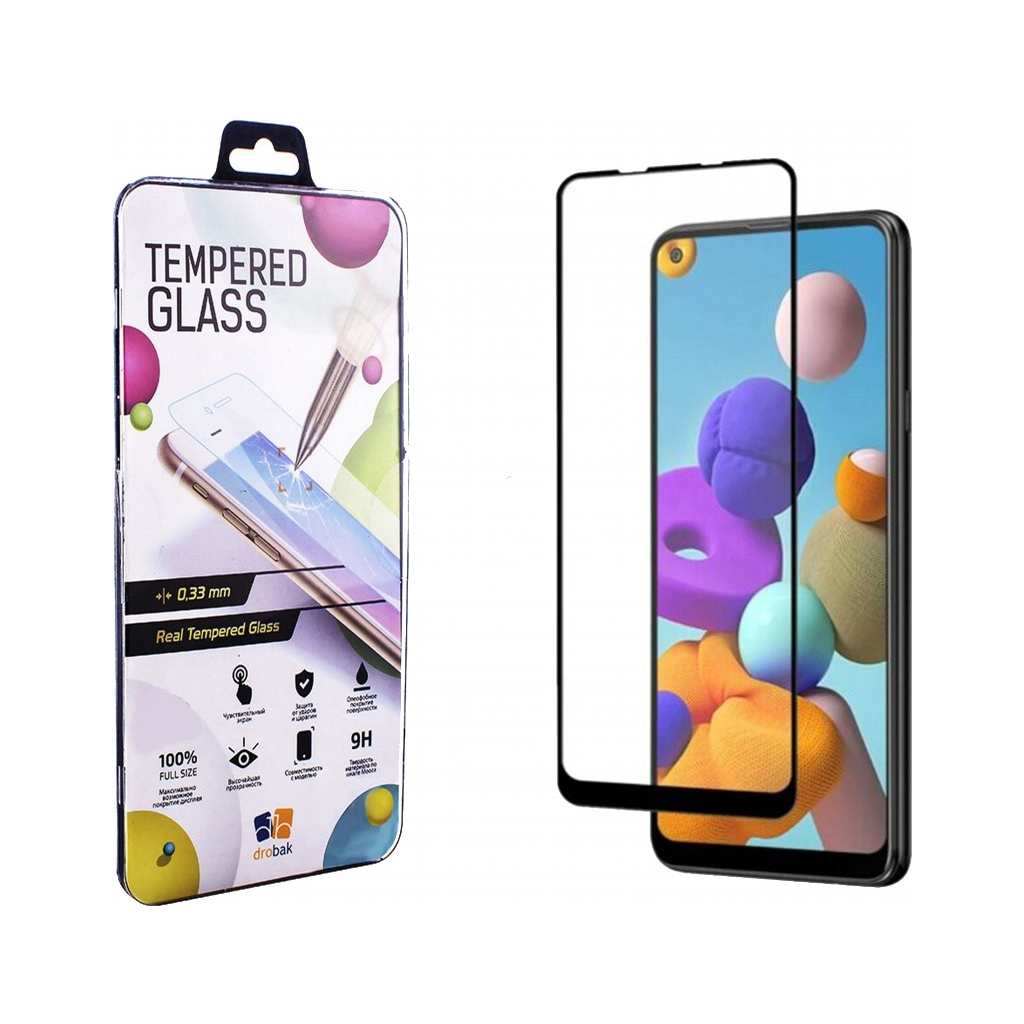 Скло захисне Drobak Samsung Galaxy A21s (464686) - зображення 1