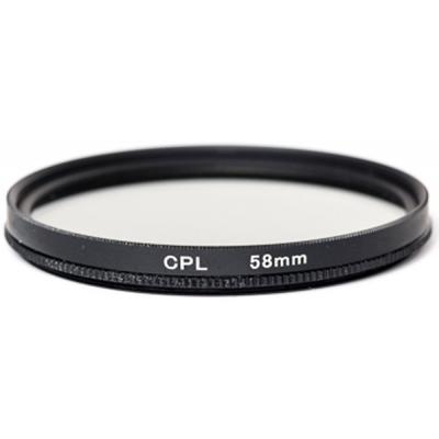 Світлофільтр PowerPlant CPL 58 мм (CPLF58) - изображение 1
