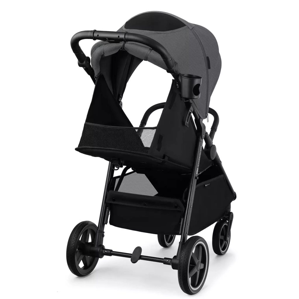 Коляска Kinderkraft Route Platinum Grey (KSROUT00GRY0000) (5902533919864) - зображення 5