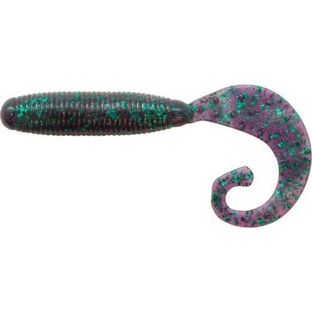 Силікон рибальський Reins FAT G TAIL GRUB 3" (12 шт/упак) 012 Junebug (1552.00.49) - зображення 1