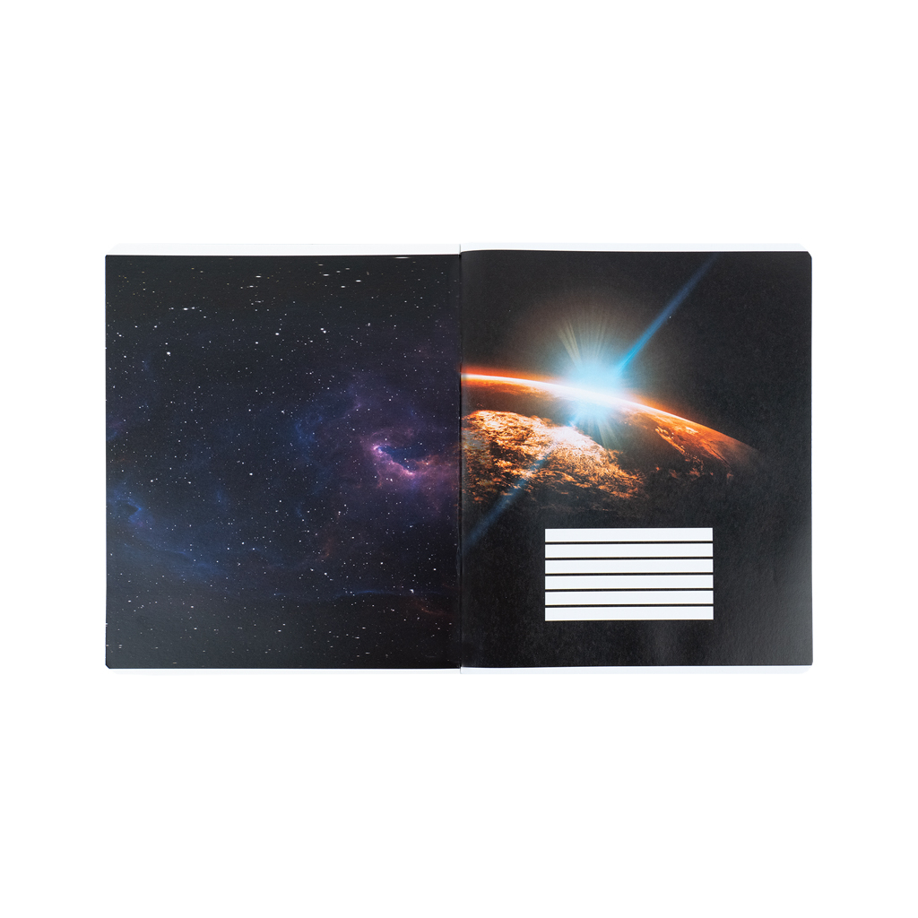 Зошит Kite NASA 48 аркушів, клітинка (NS24-259) - зображення 2