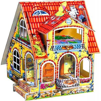 Збірна модель Умная бумага Фазенда з героями (28) - зображення 2